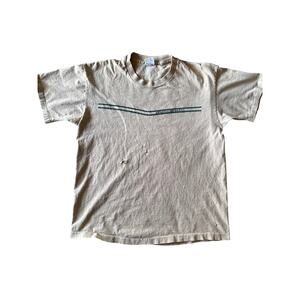 Vintage ‘95 Flotsam and Jetsam Band Tee Anvil USA Made Single Stitched Sand XL